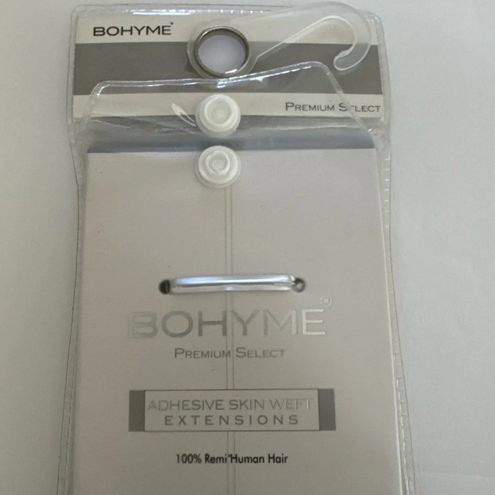 BOHYME Premium Select Adhesive Skin Extensions 100% Remi Human Hair  18